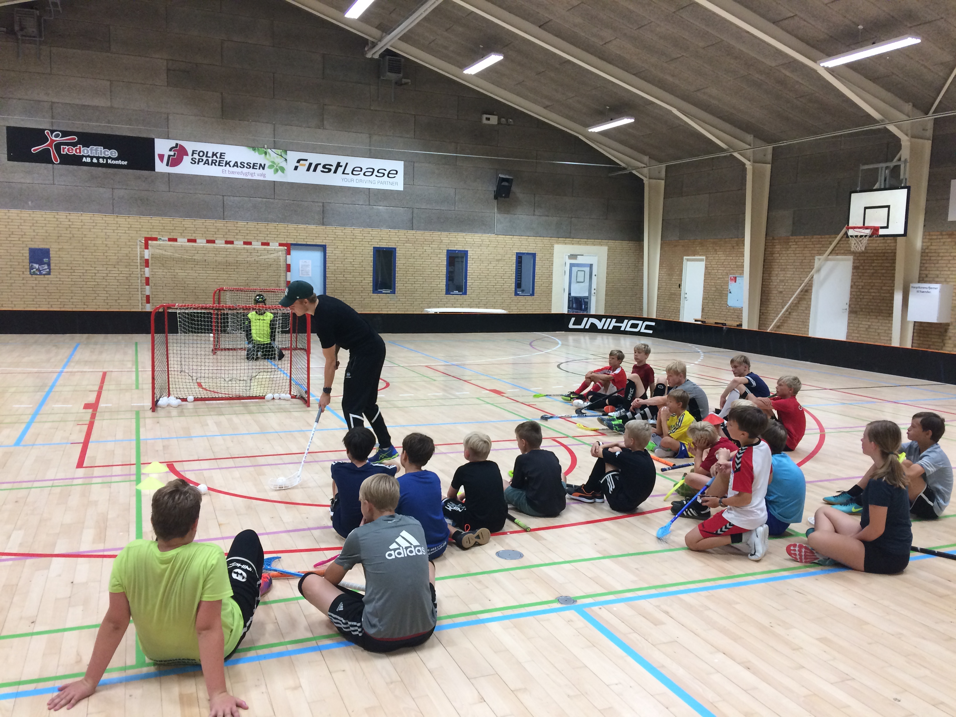 Silkeborg Floorball Klub The Hurricanes Information og nyheder